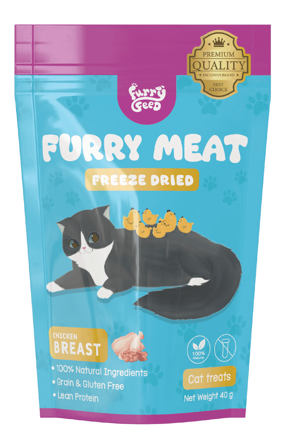 ทำไม Freeze-Dried ถึงดีกว่าอาหารแมวทั่วไป?